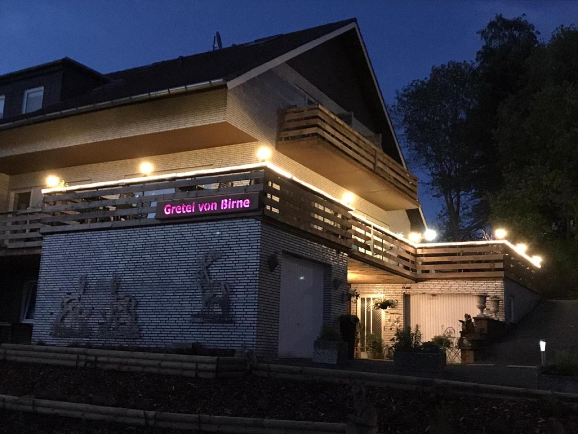 Gretel Von Birne Hotel Winterberg Exterior photo